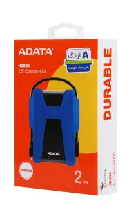 هارد اکسترنال 2 ترابایت ای دیتا مدل HD680