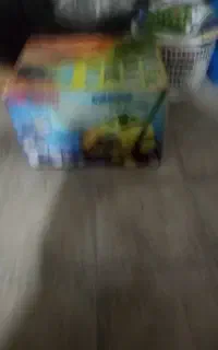 بخار شور در حد نو با جعبه