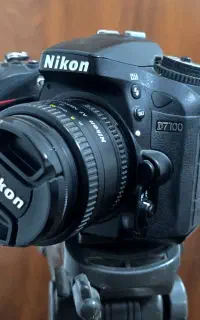 دوربین nikon d7100