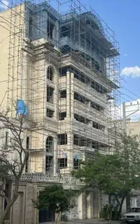 داربست فلزی شاهین خراسان وگرنه متری بندی درکل مشهد