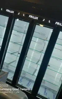 یخچال فریزر فروشگاهی