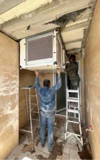 فروش کولر آبی سلولزی آپارتمانی بدون تسمه براشلس