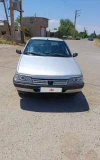 پژو ۴۰۵ مدل ۸۵ تمیز