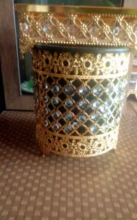 سطل وجا دستمال کاغذی رنگ ثابت