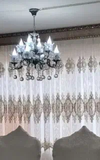 لوستر ۸ شاخه