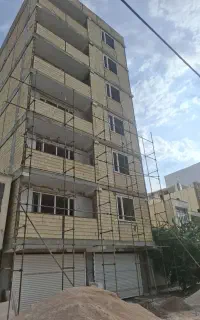 فروش آپارتمان خشک محدوده پشت سپاه