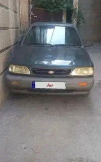 پراید صندوق دار مدل ۷۹