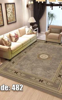 روفرشی کشدار و فرشینه ترک کد 482