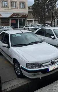 پژو پارس tu5 مدل ۱۳۹۹ درحد