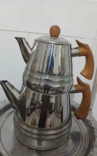 قوری و کتری استیل