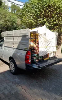 حمل بار تلفنی با وانت آریسان