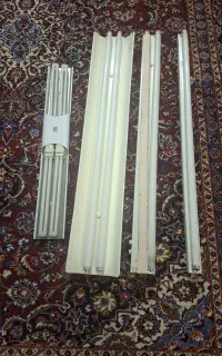 پایه مهتابی کامل با ترانس و آینه روشویی