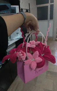 بوکت عروسکی پیپ پاکنی
