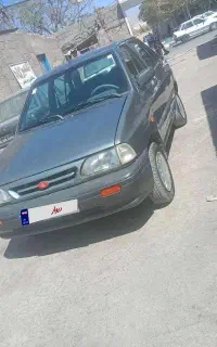 پراید 86 دوگانه شرکتی