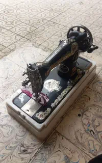 چرخ خیاطی قدیمی sinclair