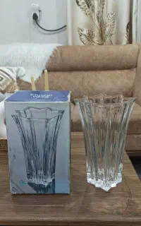 گلدان کریستال