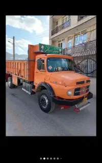 بنز تک سالم و تمیز