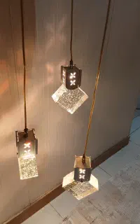 لوستر تزیینی اتاقی