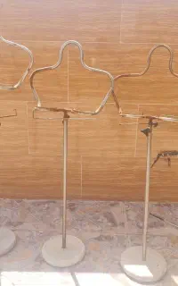 مانکن استیل با پایه سنگی