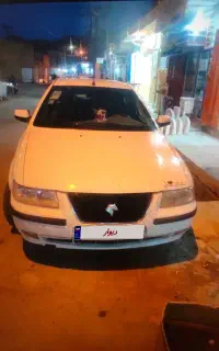 سمند بازدید اغاجاری