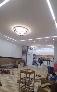 اجرای لاین نوری