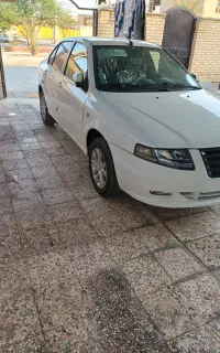 سمند سرون پلاس مدل ۴۰۵ متور تیوفاو تحویل امروز