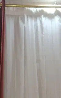 یالان پرده زرشکی مخمل درجه 1