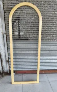 قاب آینه چوبی