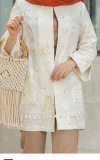مانتو مجلسی گلدوزی سایز ۳۸
