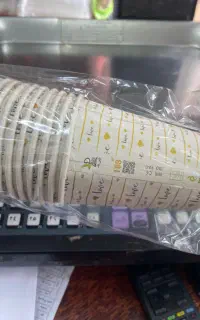 لیوان کاغذای خرده عمده تضمینی