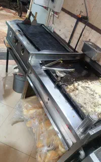 گیریل روغنی و ذغالی