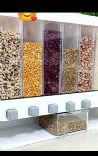 جا حبوباتی مانگو نظم دهنده آشپزخانه