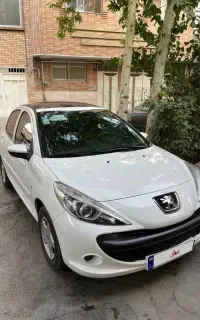پژو ۲۰۷ پانا ارتقا مدل ۴۰۳
