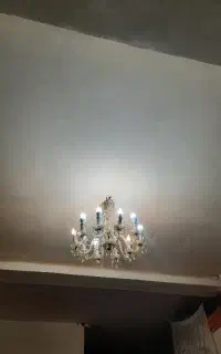 لوستر  ۱۰شعله و ۵شعله سالم  ۲۳۰۰