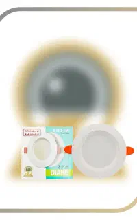 پنل بک لایت دیاکو مدل اورانوس ۷ و ۱۰ وات