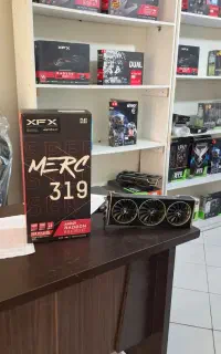 کارت گرافیک مرک xfx   rx 6700xt mrck