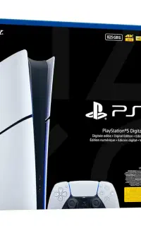 PS5 slim digital CFI-2116 825GB فروش ویژه