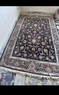 فرش دست بافت گونه6متری مناسب اتاق و آشپزخانه نو
