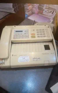 تلفن فکس رولی و کپی کاغذ حساس
