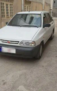 پراید۹۱ بی رنگ
