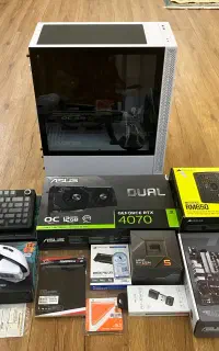 Pc کیس گیمینگ rtx4070