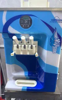 دستگاه بستنی قیفی کارپیچیانی اصلی ایتالیایی