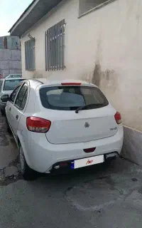 تیبا ۲ مدل ۹۸ بی رنگ و تمیز