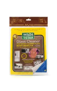 دستمال نانو White TStar (مناسب شیشه و آینه)