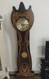 ساعت ایستاده
