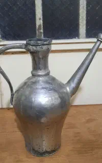 آفتابه مسی قدیمی