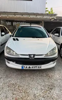 پژو 206sd اتومات