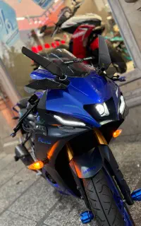 یاماها R15 V4 نیو فیس فول لوازم ۱۴۰۳ بیمه معاوضه