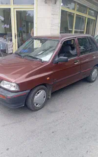 پراید هاچبک مدل 86