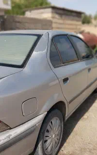 سمند دوگانه مدل 85
